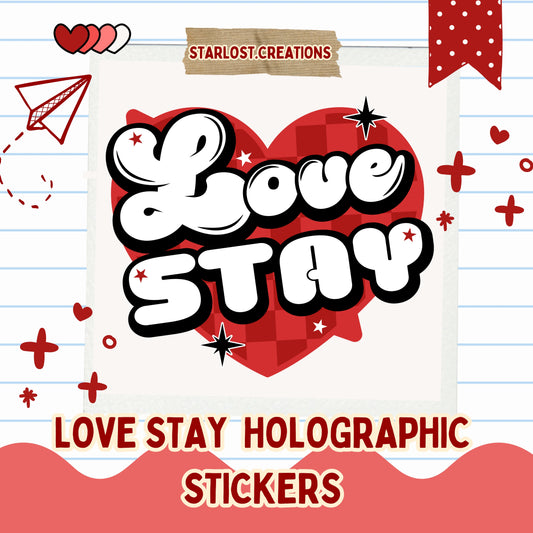 Love Stay sticker