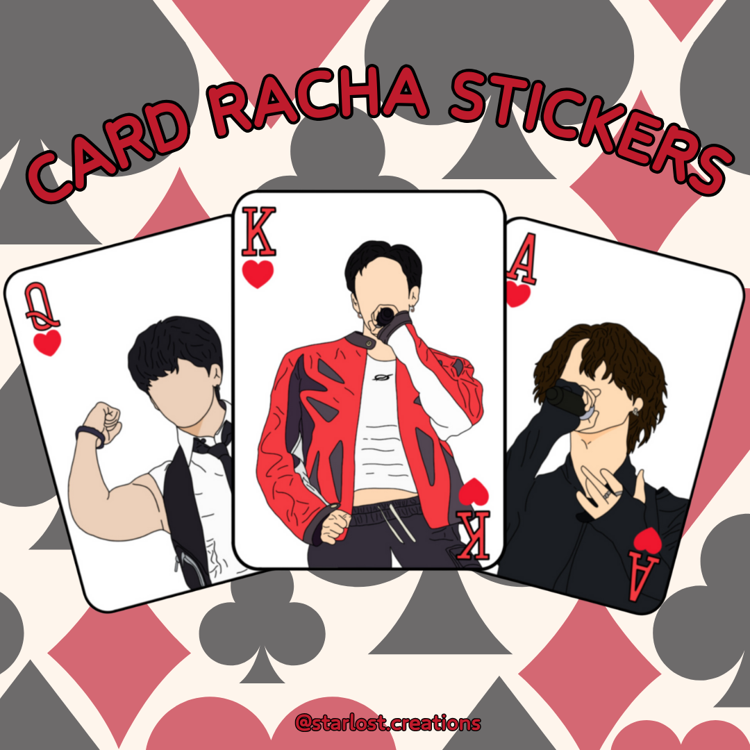 CardRacha stickers