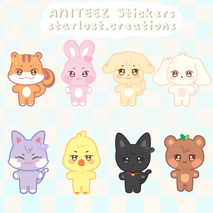 ANITEEZ Stickers