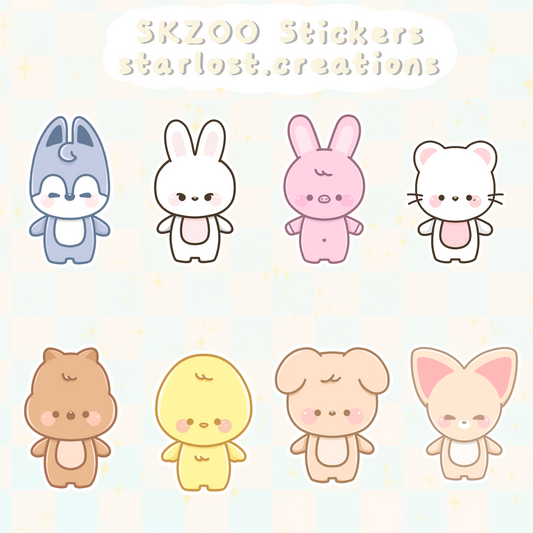 Baby SKZOO Stickers